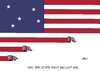 Cartoon: USA (small) by Erl tagged usa,schulden,krise,pleite,demokraten,republikaner,streit,partei,taktik,finanzkrise,global,wirtschaft,wirtschaftskrise,schuldenkrise,schuldengrenze,präsident,obama,flagge,stars,stripes,stern,streifen,licht,aus,aufräumen