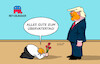 Cartoon: Vatertag (small) by Erl tagged politik,usa,präsident,trump,unterwerfung,partei,republikaner,übervater,vatertag,karikatur,erl