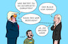 Cartoon: Vertrauen (small) by Erl tagged politik,krieg,russland,ukraine,selenskyj,trump,telefonat,putin,sicherheitgarantie,krim,lügen,märchen,karikatur,erl