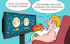 Cartoon: Vollmonde (small) by Erl tagged politik,astronomie,vollmond,mai,zweimal,regierung,reformen,bundeskanzler,merz,versprechen,ankündigungen,vollmundig,enttäuschung,karikatur,erl