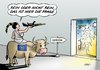 Cartoon: Waffen für Rebellen (small) by Erl tagged syrien,bürgerkrieg,diktator,assad,rebellen,eu,unterstützung,waffen,verhandlung,embargo,verlängerung,europa,stier,gewehr,zitat,hamlet,shakespeare
