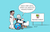 Cartoon: Weitblick (small) by Erl tagged politik,wahl,landtagswahl,sachsen,anhalt,afd,rechtsextremismus,remigration,pflegekräfte,ärztinnen,ärzte,karikatur,erl
