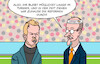 Cartoon: WM-Plan (small) by Erl tagged politik,fußball,wm,usa,ablenkung,deutschland,reformen,merz,nagelsmann,karikatur,erl