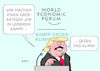 Cartoon: Wo er recht hat ... (small) by Erl tagged politik,wirtschaft,weltwirtschaft,forum,world,economic,davos,klima,klimawandel,klimaschutz,usa,präsident,donald,trump,klimaleugner,karikatur,erl