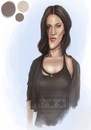 Cartoon: asia argento (small) by billfy tagged hollywood