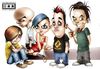 Cartoon: NOT Another american band (small) by billfy tagged xuivoznaet,music,rock