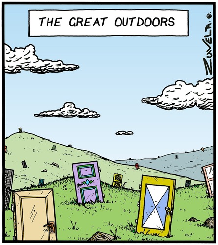 Ahh the fresh air! Ahh the fresh air!