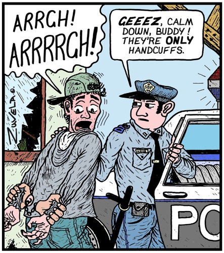 Arrested!