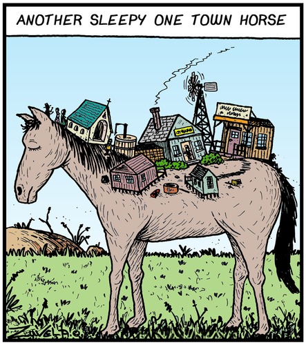 Giddy up! Giddy up!