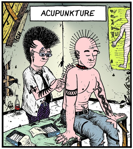Just a little prick Just a little prick