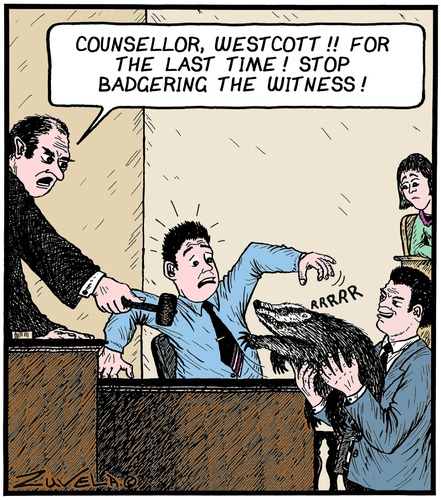 Objection! Objection!