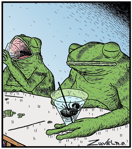 Shaken not stirred Shaken not stirred
