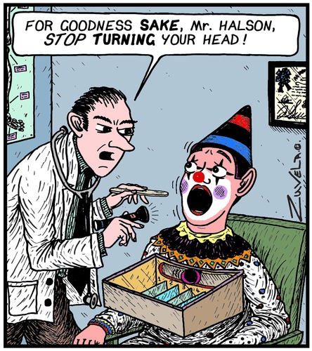 Stop Clowning around! Stop Clowning around!
