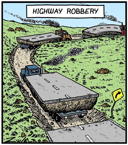 Stop! Thief! Stop! Thief!