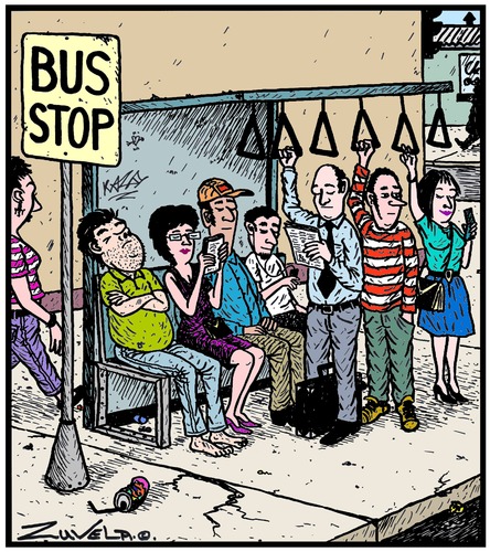 Tickets please! Tickets please!