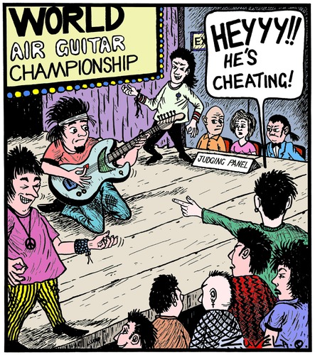 Twang twang Twang twang