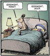 Cartoon: Goodnight Honey2 (small) by Tony Zuvela tagged good,night