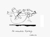 Cartoon: Der männliche Eisprung (small) by waldah tagged mann,eisprung