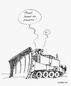 Cartoon: Planet kommt von planieren (small) by waldah tagged planet,planierraupe