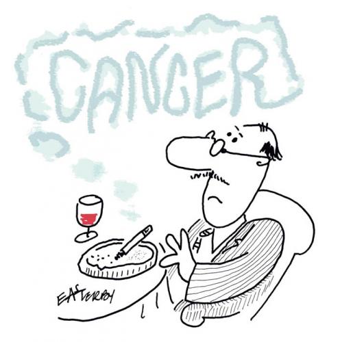 Cartoon: Smoke signals 19 (medium) by EASTERBY tagged smoking,health