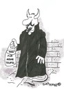 Cartoon: Arme Teufel (small) by EASTERBY tagged devil begging collecting money
