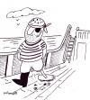 Cartoon: Clean pirate (small) by EASTERBY tagged pirates cleaners