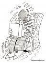 Cartoon: CUSTARD PIE (small) by EASTERBY tagged books literature