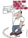 Cartoon: HEAD YOUR MIND (small) by EASTERBY tagged daylight,robbery,mugger