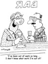 Cartoon: no Work (small) by EASTERBY tagged outawork dole