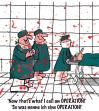 Cartoon: OPERATION BLOOD (small) by EASTERBY tagged operation,medicine