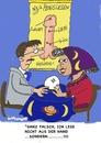 Cartoon: Penislesen (small) by EASTERBY tagged fortune,teller,future