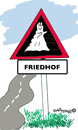 Cartoon: Road Signs 7D (small) by EASTERBY tagged road,works,signs