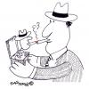Cartoon: Smoke signals 6 (small) by EASTERBY tagged smoking