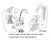 Cartoon: SNEAKY SNAKE (small) by EASTERBY tagged pets,old,ladies
