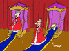 Cartoon: Throne of Kings (small) by EASTERBY tagged kings,throne,toilet