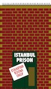 Cartoon: Turkey Prisons (small) by EASTERBY tagged turkey,prisons,free,speech