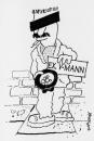 Cartoon: v mann (small) by EASTERBY tagged police,
