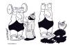 Cartoon: WEIGHTY HOLD-UP (small) by EASTERBY tagged weightlifter,hold,up