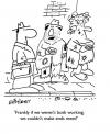 Cartoon: WORK SHIRKER (small) by EASTERBY tagged beggars