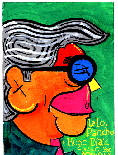 Cartoon: Hugo Diaz (medium) by Munguia tagged hugo,diaz,costa,rica,tico,humorista,grafico,lalo,pancho
