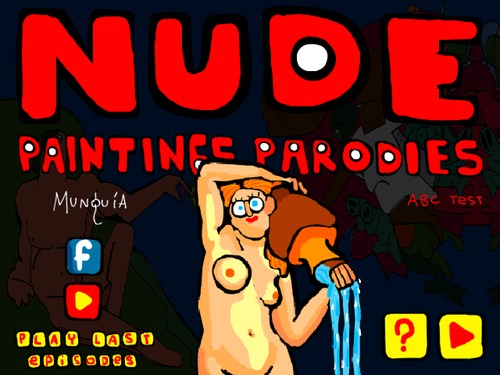 Cartoon: Nude Paintings Parodies (medium) by Munguia tagged nude,famous,paintings,parodies,naked,women,woman,girls,female,spoof,versions,munguia