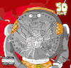 Cartoon: 50 Cent (small) by Munguia tagged get,rich,or,die,tryin,rap,cover,album,parody,parodies,spoof,funny,fun,coin,hip,hop