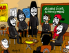 Cartoon: Alcoholics Anonymous (small) by Munguia tagged aa,meeting,anonymous,alcohol,drink