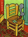 Cartoon: Chair with Pipe (small) by Munguia tagged chair,pipe,smoke,smoking,van,gogh,painting,parody