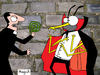 Cartoon: Mosqueratu (small) by Munguia tagged dracula vampire drakula mosquitoe mosquito priest sacerdote gala blood sucker