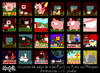 Cartoon: Pigs L Pixel video Game (small) by Munguia tagged pixel,video,game,pig,retro