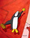 Cartoon: Pin-Win! (small) by Munguia tagged pin penguin pinguino office enterprising