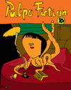 Cartoon: Pulpo Fiction (small) by Munguia tagged pulp,fuction,quentin,tarantino,movie,soundtrack,calcamunguias,costa,rica,munguia