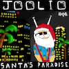 Cartoon: Santas Paradise (small) by Munguia tagged gangstas,paradise,gangsters,xmas,coolio,album,cover,parody,parodies,spoof,version,fun