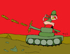 Cartoon: septic tank (small) by Munguia tagged shit,tank,war,septic,popo,poo,caca,merda,estronzo,mojon